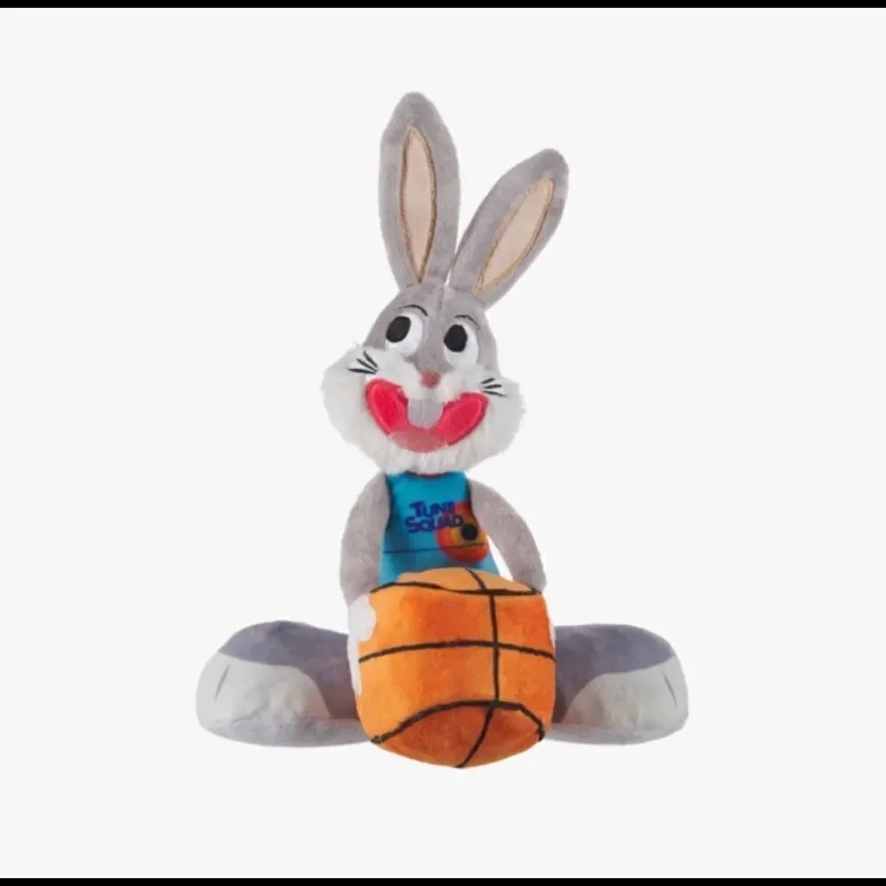 🆕 SPACE Jam Bugs and Tweety stuffed crinkle-squeak toys